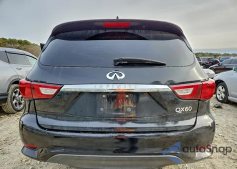 2016 Infiniti Qx60 from USA, damaged, VIN 5N1AL0MM5GC517596